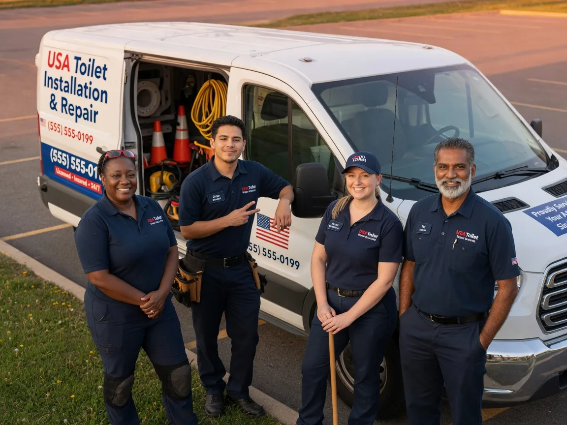 Toilet Installation company in Tifton, GA
