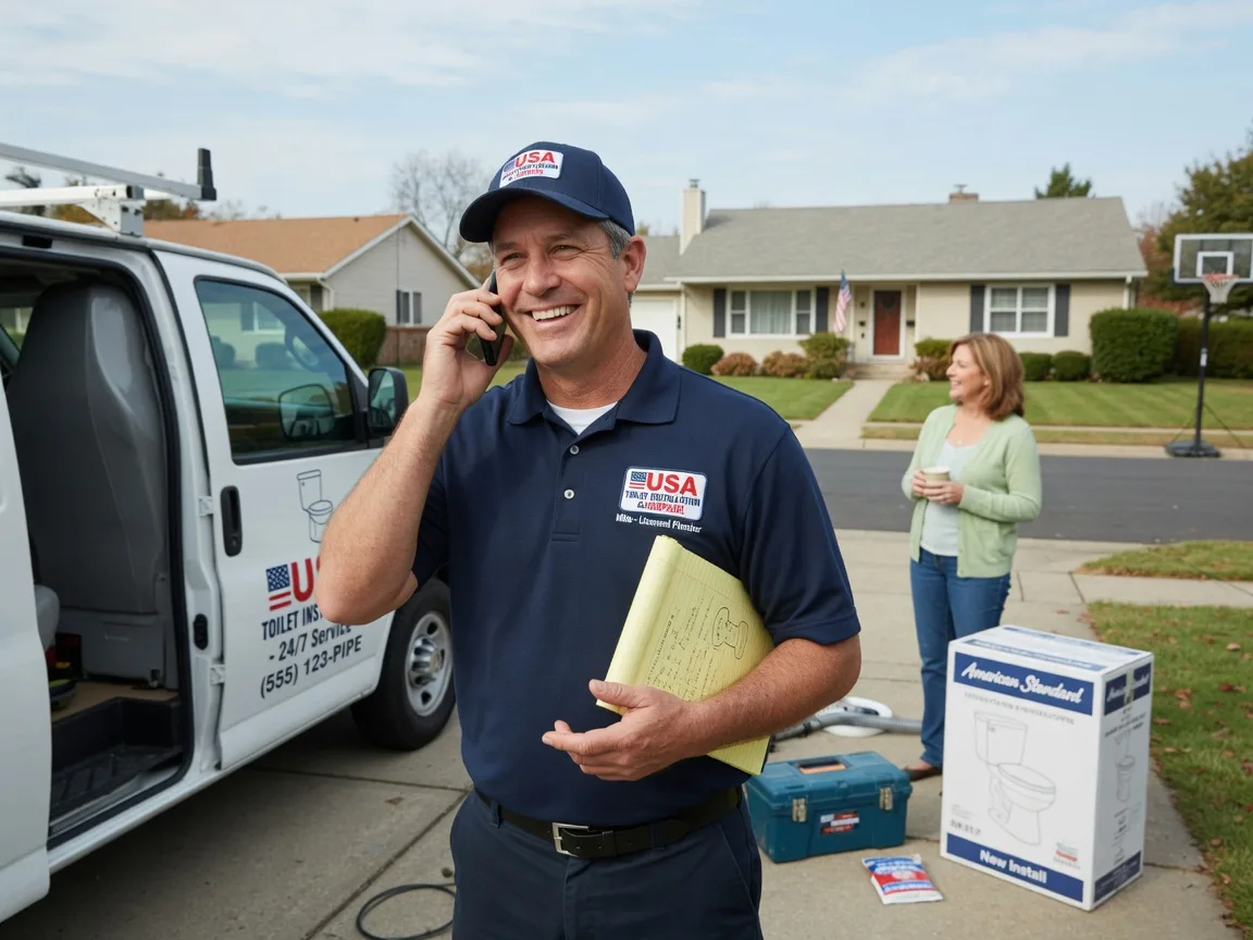 Toilet Installation Tifton, GA FAQs